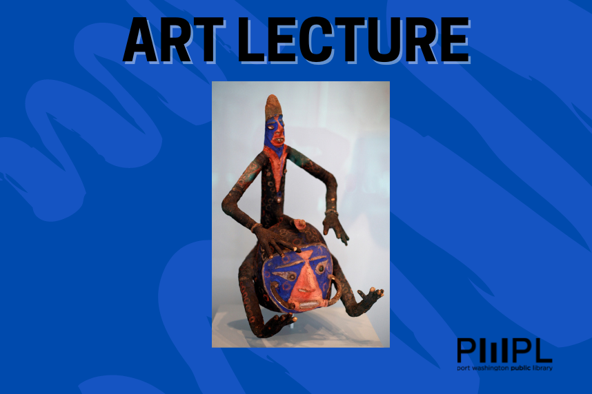 Art Lecture - Arts of Oceania sculpture