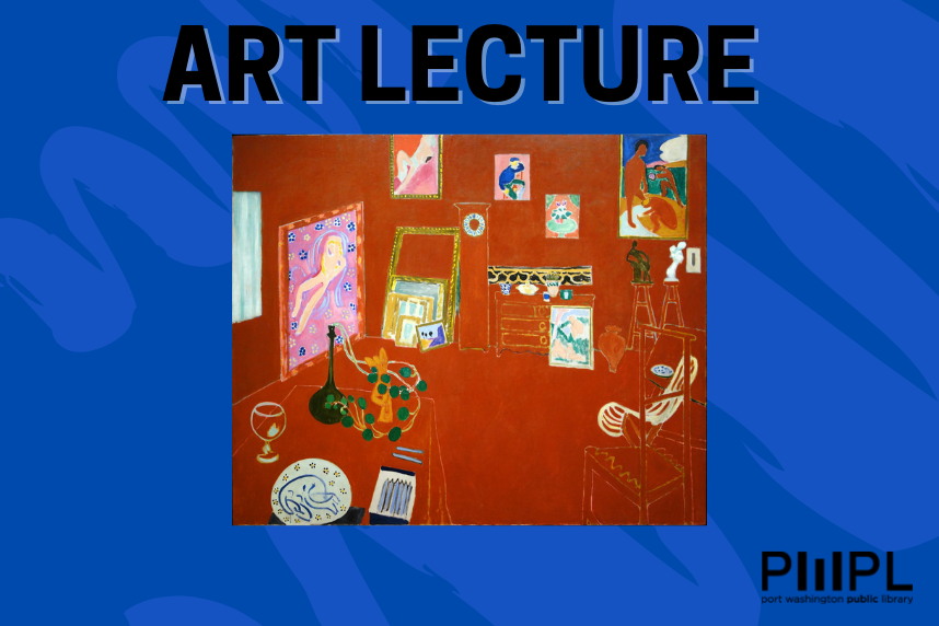 Art Lecture - Matisse's Red Studio