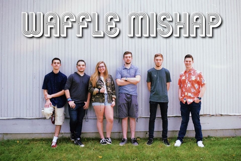 Waffle Mishap at the Port Washington Bandshell on 07-31