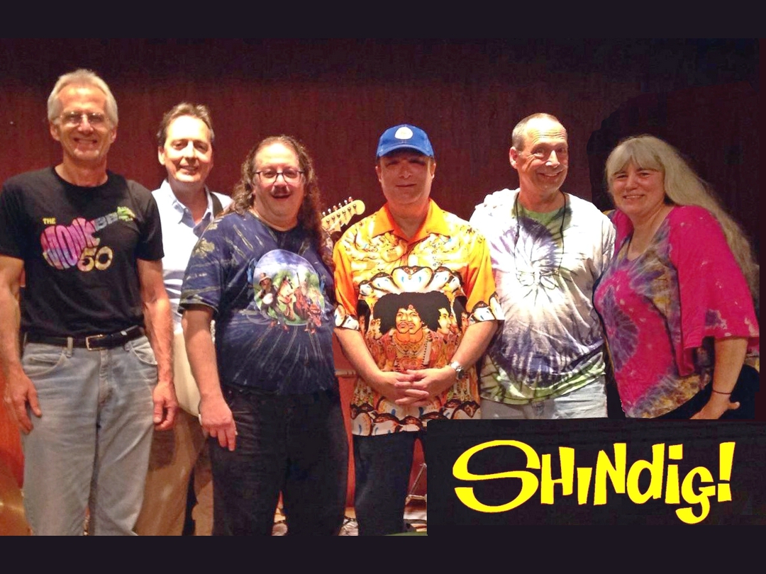 Shindig! band performs live on October 1st