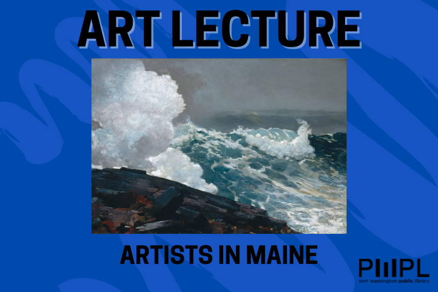 Art Lecture - Artists in Maine