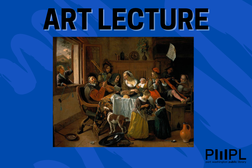 Art Lecture - Dutch painter Jan Steen