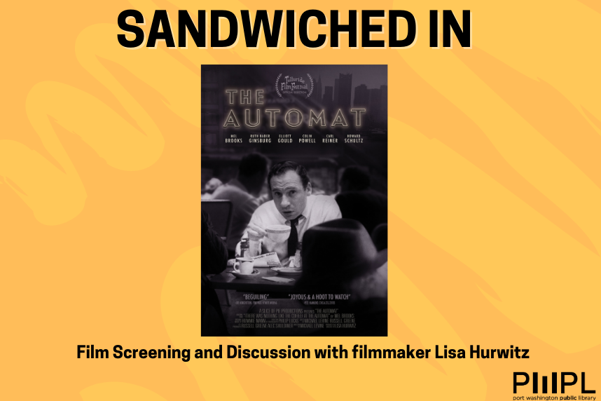 Sandwiched In with Lisa Hurwitz - Director of "The Automat"