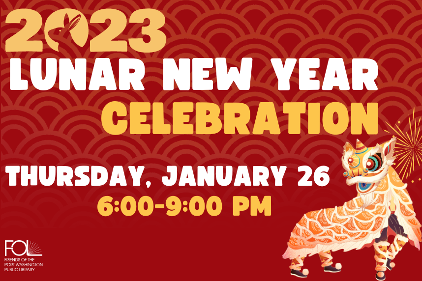 Lunar New Year January 22, 2023, Olin Graduate Programs Office