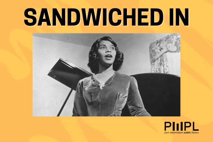 Sandwiched In - Marian Anderson