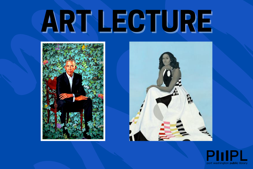 Art Lecture - Obama portraits