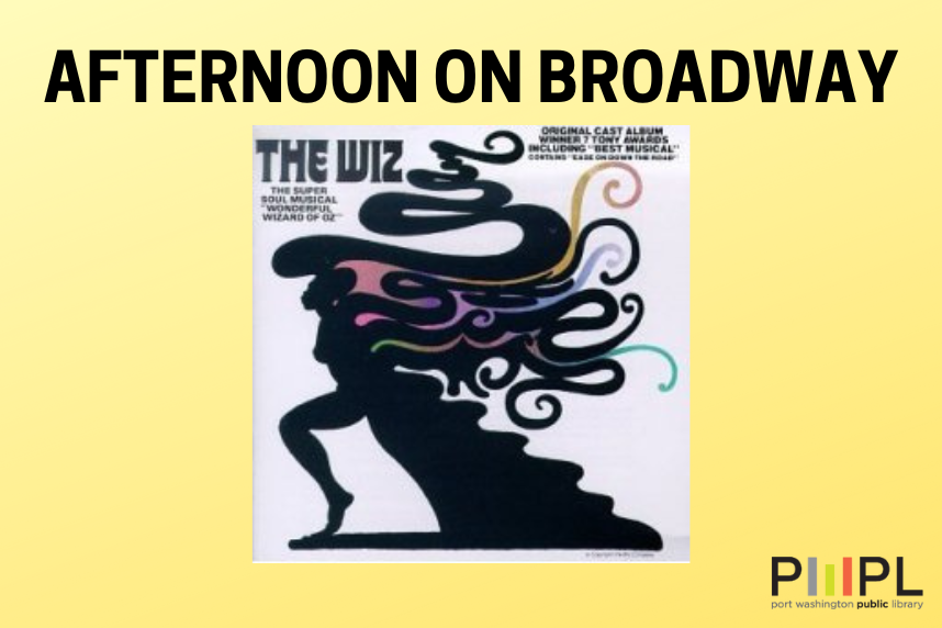 Afternoon on Broadway - African American Creators on Broadway