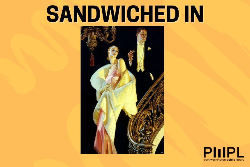 Sandwiched In - 1920s Commercial Illustration