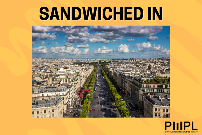 Sandwiched In - Champs Elysees in Paris