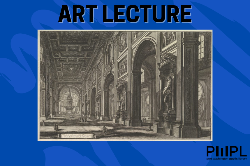 Art Lecture with Thomas Germano - Giovanni Piranesi