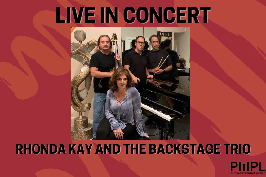 Live Concert - Rhonda Kay and the Backstage Trio
