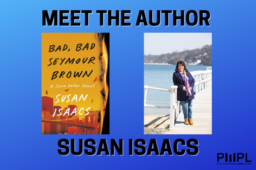 Meet the Author Susan Isaacs