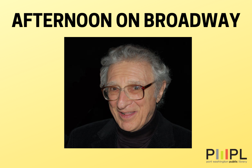 Afternoon on Broadway - Sheldon Harnick
