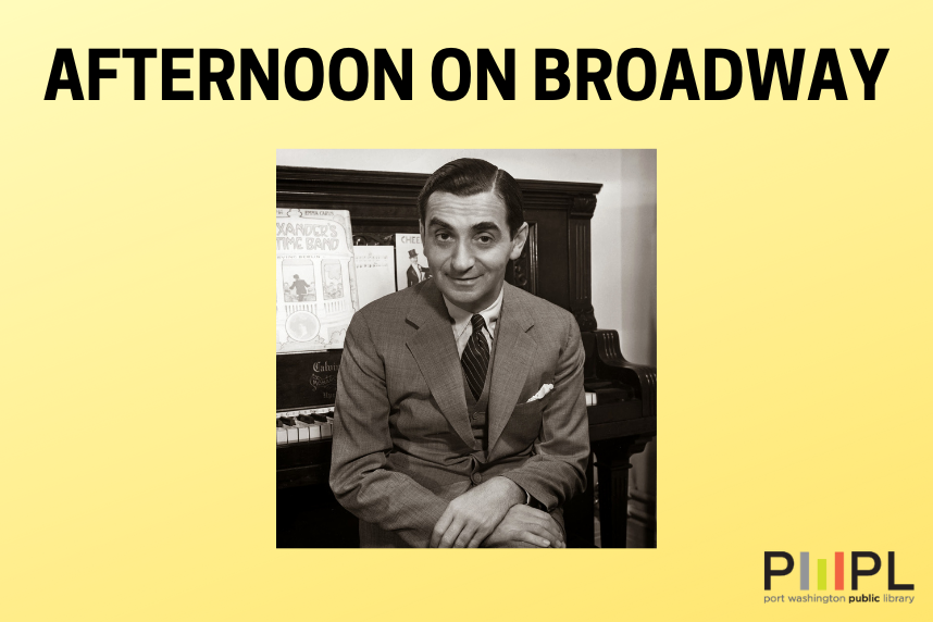 Afternoon on Broadway - Irving Berlin