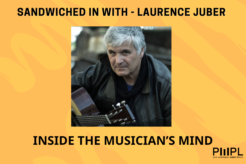 Sandwiched In with Laurence Juber - Inside the Musician's Mind