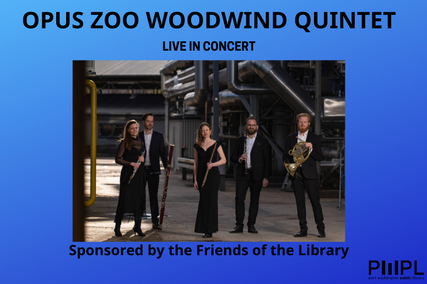 Opus Zoo Woodwind Quintet - Live in Concert