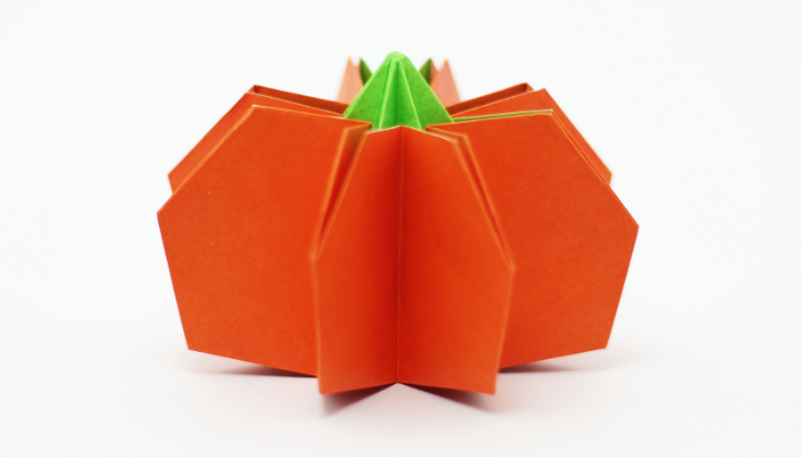 pumpkin origami