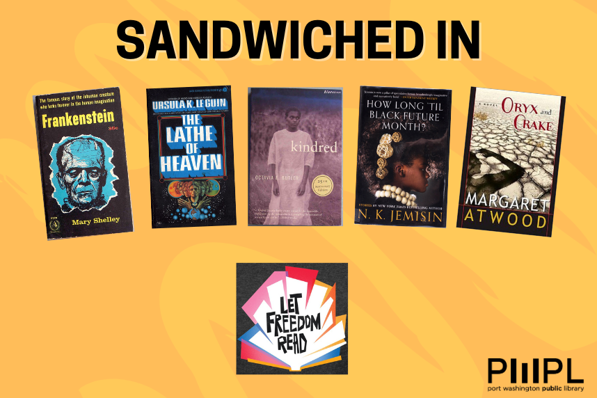 Sandwiched In - Five Women Authors - Banned Books Week 2023