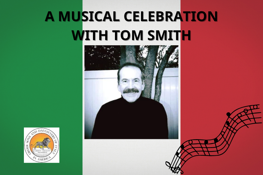 A Musical Celebration with Tom Smith