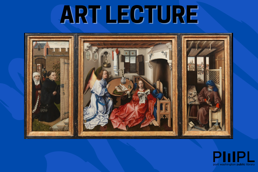 Art Lecture - Annunciation Triptych