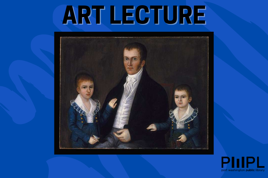Art Lecture with Alice Schwarz - Joshua Johnson - An American Painter