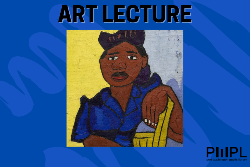 Art Lecture with Thomas Germano - Harlem Renaissance and Transatlantic Modernism
