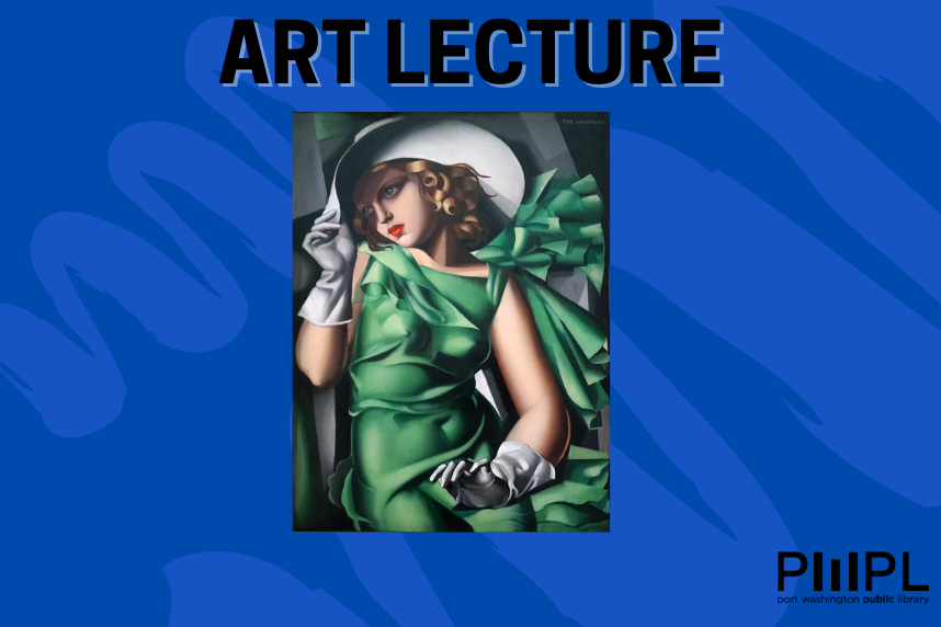 Art Lecture with Thomas Germano - Tamara de Lempicka