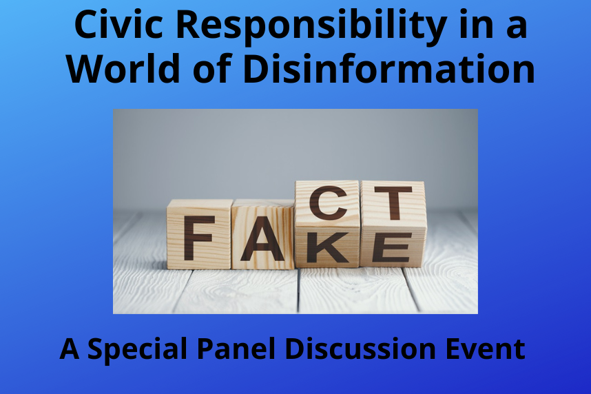 Civic Responsibility in a World of Disinformation