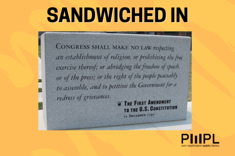 Sandwiched In - Frist Amendment image