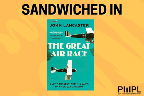 Sandwiched In with John Lancaster author of The Great Air Race