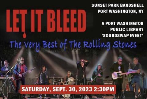 Let It Bleed Rolling Stones Cover Band