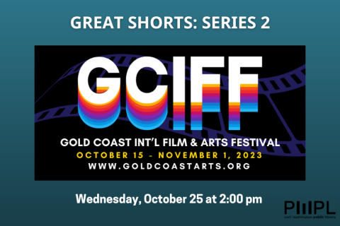 Gold Coast International Film Festival - Great Shorts: Series 2