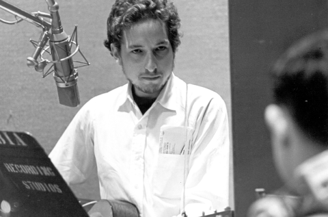 Bob Dylan Recording 'Self Portrait'