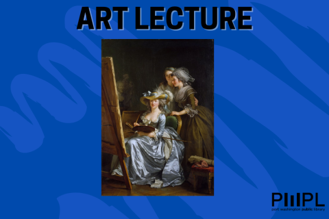 Art Lecture with Alice Schwarz - Adelaide Labille-Guiard