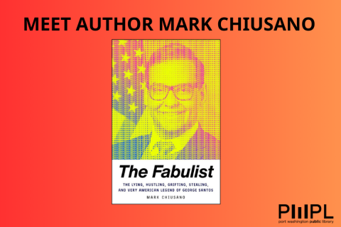 Meet Author Mark Chiusano - The Fabulist