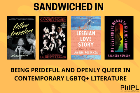 Sandwiched In with Andrew Rimby - Being Prideful and Openly Queer in Contemporary LGBTQ+ Literature