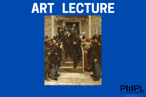 Art Lecture with Alice Schwarz - Last Moments of John Brown