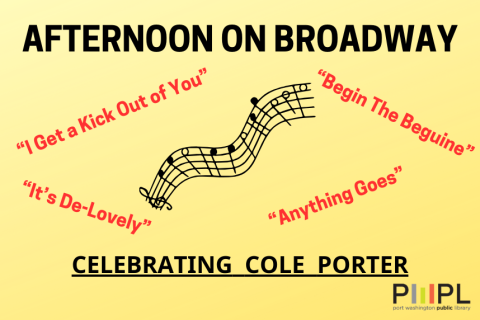 Afternoon on Broadway with Stephen Nachamie - Celebrating Cole Porter