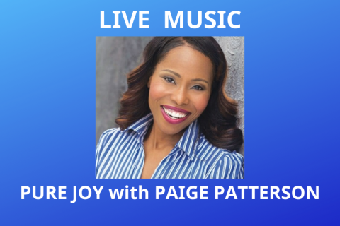 Live Music: Pure Joy with Paige Patterson