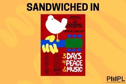 Sandwiched In - 55th Anniversary of Woodstock