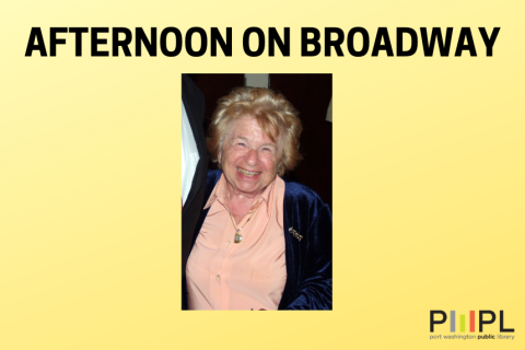 Afternoon on Broadway with Stephen Nachamie - Celebrating Dr. Ruth