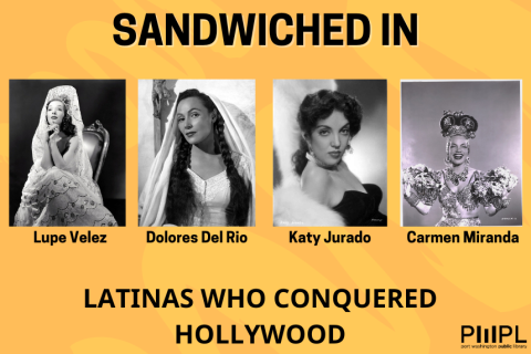 Sandwiched In with Sal St. George - Latinas Who Conquered Hollywood