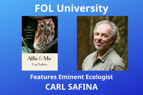 FOL University Features Eminent Ecologist Carl Safina