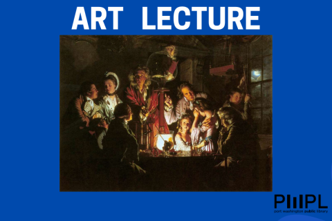 Art Lecture with Alice Schwarz - Joseph Wright of Derby