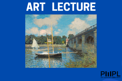 Art Lecture with Thomas Germano - Paris 1874: An Impressionist Moment