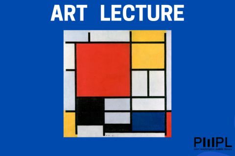 Art Lecture with Thomas Germano - Piet Mondrian