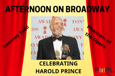 Afternoon on Broadway - Celebrating Harold Prince