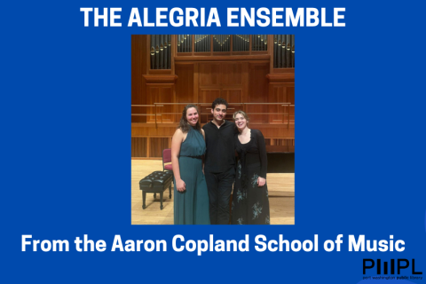 Alegria Ensemble from the Aaron Copland School of Music