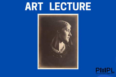 Art Lecture with Alice Iglehart - Julia Margaret Cameron: Photographer