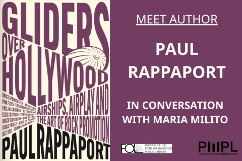 Meet Author Paul Rappaport in Conversation with Maria Milito